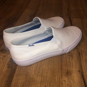 Keds Double Decker Canvas Slip Ons